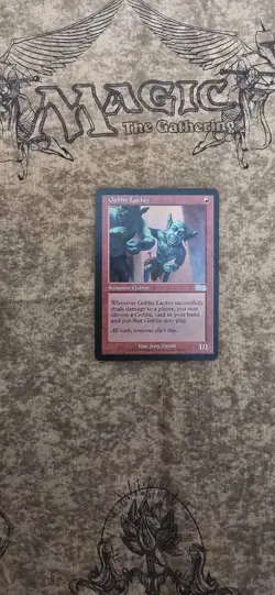 Goblin Lackey Urza's Saga Regular - Image 2