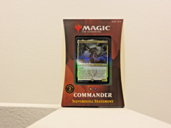 MTG: Strixhaven Commander Deck: Silverquill Statement – Breena, the Demagogue 630509959020 - Image 1