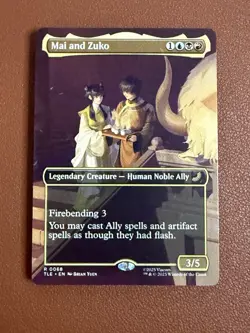 Mai and Zuko (Borderless) Avatar: The Last Airbender: Eternal-Legal Regular - Image 2