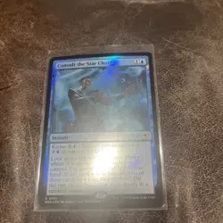 Consult The Star Charts Rare Foil MTG Edge Of Eternities #51 NM - Image 1