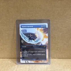 Katara's Reversal (Borderless) Avatar: The Last Airbender: Eternal-Legal Regular - Image 1