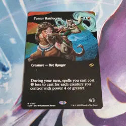 Temur Battlecrier Borderless Tarkir Dragonstorm R 0372 - Image 1