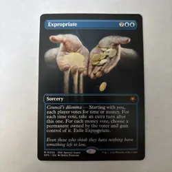 Mtg expropriate sorcery - Image 1