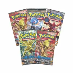 Pokemon TCG XY Steam Siege Booster Pack NEW Factory Sealed - Random Artwork - Image 1