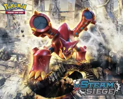 Pokemon TCG XY Steam Siege Booster Pack NEW Factory Sealed - Random Artwork - Image 2