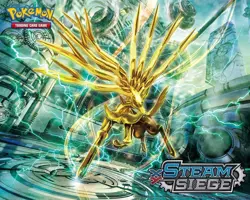 Pokemon TCG XY Steam Siege Booster Pack NEW Factory Sealed - Random Artwork - Image 3