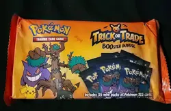 Pokemon TCG - Halloween 2024 Trick or Trade BOOster Bundle - (35) Pack Mini Card - Image 1