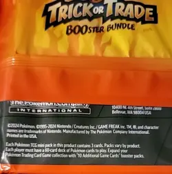 Pokemon TCG - Halloween 2024 Trick or Trade BOOster Bundle - (35) Pack Mini Card - Image 5