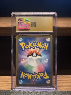 Pokemon Mega Gengar ex Mega Dream ex CGC Pristine 10 Japanese 2025 Holo Rare - Image 2