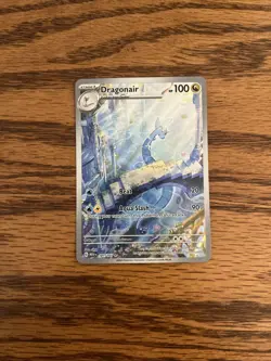 Dragonair 181/165 Pokemon TCG Scarlet & Violet Illustration Near Mint Condition - Image 1