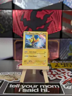 Pikachu Libre 14/30 XY Trainer Kit: Pikachu Libre & Suicune Non-Holo Pokemon - Image 1