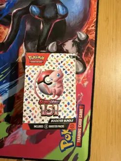 POKEMON TCG SCARLET & VIOLET 151 BOOSTER BUNDLE BOX FACTORY SEALED NEW 6 PACKS - Image 1