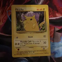 Pokemon Pikachu Wotc Promo 27/53 yellow cheek mint condition - Image 1