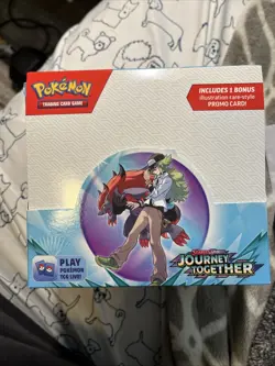 Pokemon TCG: Scarlet & Violet - Journey Together Enhanced Booster Box - 36 Packs - Image 1