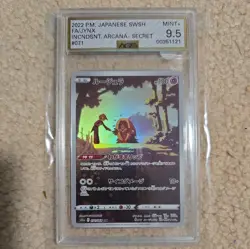 Pokemon Japanese Incandescent Arcana Jynx 071/068 AGS Legendary 10 Holo 2022 - Image 1