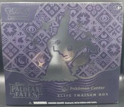 Pokemon TCG - Paldean Fates Pokemon Center Elite Trainer Box PC ETB Sealed (1) - Image 1