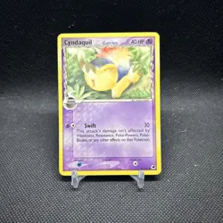 Cyndaquil (Delta Species)- 2006 Pokemon EX Dragon Frontiers - #45/101 - Image 1