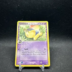 Cyndaquil (Delta Species)- 2006 Pokemon EX Dragon Frontiers - #45/101 - Image 2