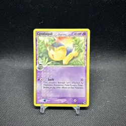 Cyndaquil (Delta Species)- 2006 Pokemon EX Dragon Frontiers - #45/101 - Image 3