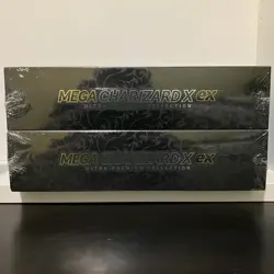 Pokemon Mega Charizard X ex Ultra-Premium Collection Box Lot of 2 Factory Sealed - Image 4
