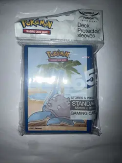 Ultra Pro Gaming Sleeves Deck Protector Pokemon Lapras Seaside Design 65 Ct Pack - Image 1