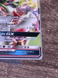 Pokemon TCG Gardevoir GX #93/147 Burning Shadows Ultra Rare - Image 5