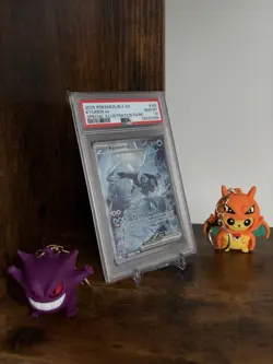 2025 Pokemon BLK EN KYUREM ex SIR 3165 PSA 10 - Image 1