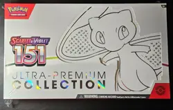 Brand new Sealed Pokemon Scarlet & Violet 151 Ultra Premium Collection -15 Packs - Image 1