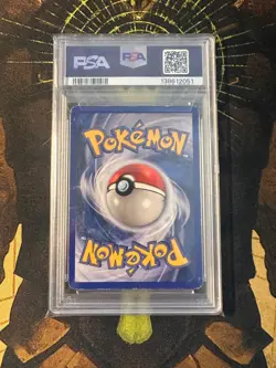 Pokemon Charizard 3/110 Legendary Collection PSA 1 - Image 2