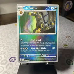 Umbreon (Poke Ball Pattern) 059/131 Sv: Prismatic Evolutions Pokemon TCG - Image 1