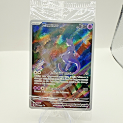 *SEALED* Mewtwo SVP052 151 UPC Promo Illustration Rare Pokemon TCG - Image 1