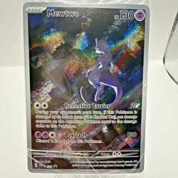 *SEALED* Mewtwo SVP052 151 UPC Promo Illustration Rare Pokemon TCG - Image 2