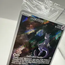 *SEALED* Mewtwo SVP052 151 UPC Promo Illustration Rare Pokemon TCG - Image 3