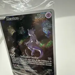 *SEALED* Mewtwo SVP052 151 UPC Promo Illustration Rare Pokemon TCG - Image 4