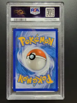 2024 POKEMON TCG TRICK OR TRADE #057 GENGAR PSA 9 Mint Graded - Image 2