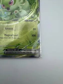 Pokemon Sprigatito EX SVP 087 Black Star Promo Ultra Rare Factory Sealed - Image 5