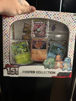 Pokemon Scarlet & Violet 151 Poster Collection Set - Image 1