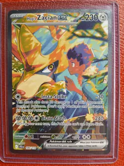 Pokemon - Hop's Zacian ex 186/159 Sv09: Journey Together Holo - Image 1