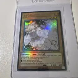 Yu-Gi-Oh! Ash Blossom & Joyous Spring LCKC-EN080 Zombie Konami Pack to Sleeve NM - Image 1