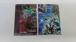 MAXIMILLION COLLECTOR'S ARTWORK LDS1 DOUBLE SIDED YUGIOH PUZZLE PIECE TOKEN - Image 1