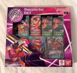 One Piece Card Game Illustration Box Vol. 4 Factory Sealed - Image 1