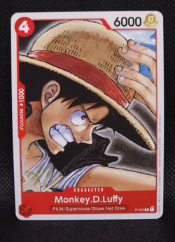 Monkey.D.Luffy (One Piece Film Red) P-022 One Piece Promotion Cards Regular - Image 1