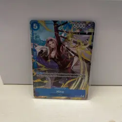 Hina (Alternate Art) EB03-025 Extra Booster: One Piece Heroines Edition Foil NM - Image 1