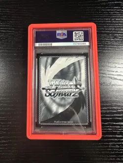 Weiss Schwarz Chizuru Mizuhara Gold Signature SP KNK/W86-E050SP, PSA 10 Gem Mint - Image 2