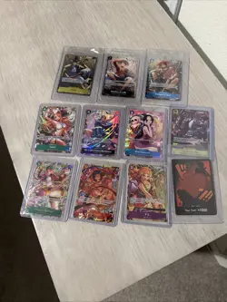 One Piece Alt Art, Promo, SEC Card Lot (No Reserve) - Image 1