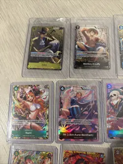 One Piece Alt Art, Promo, SEC Card Lot (No Reserve) - Image 2