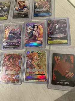 One Piece Alt Art, Promo, SEC Card Lot (No Reserve) - Image 4