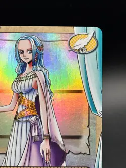 Nefertari Vivi RK-C06 Holo One Piece From TV animation Card Game - Image 3