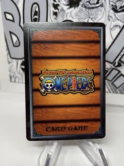 2001 Nefertari Vivi LK C18 One Piece Card Game (2001-2005) Japanese Bandai LP - Image 2