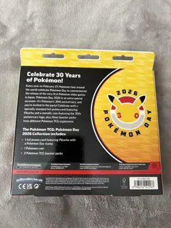 Pokemon Trading Card Game TCG: 2026 Pokemon Day Collection - 30th Anniversary - Image 3